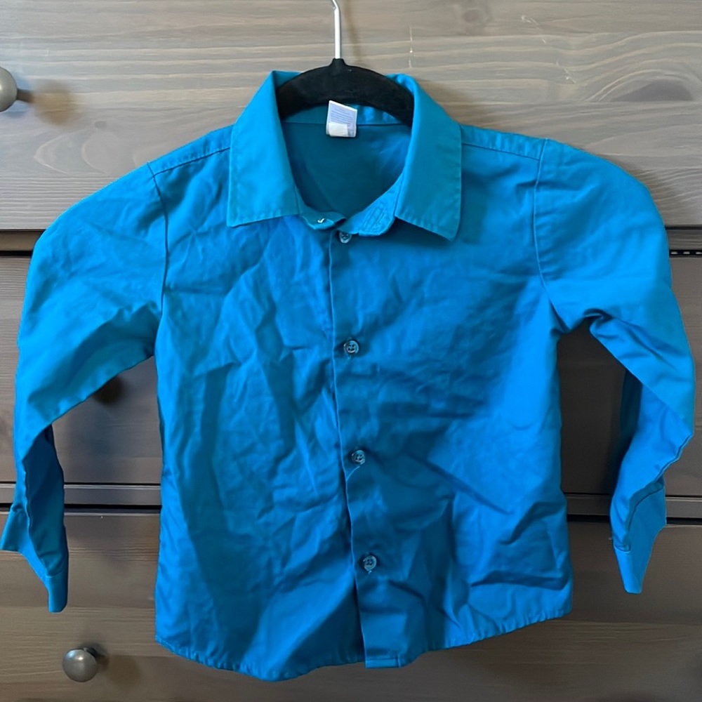 Dress shirt for boys